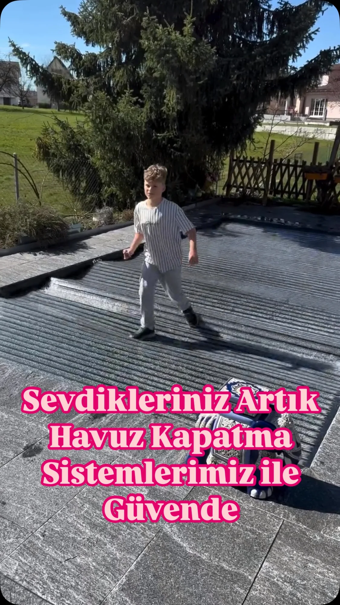 @sermedhavuz Instagram gönderisi — Artık Hiçbir Anne Baba çocuklarını bahçeye çıkmak istediğinde artık endişe etmenize gerek 