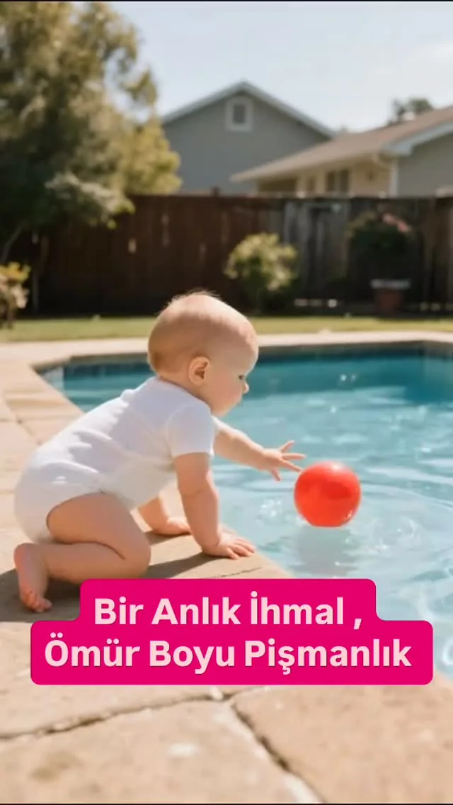 @sermedhavuz Instagram gönderisi — Bir çocuk merak eder… suya yaklaşır… Oysa tehlike sessizdir. Otomatik havuz kapatma sistem