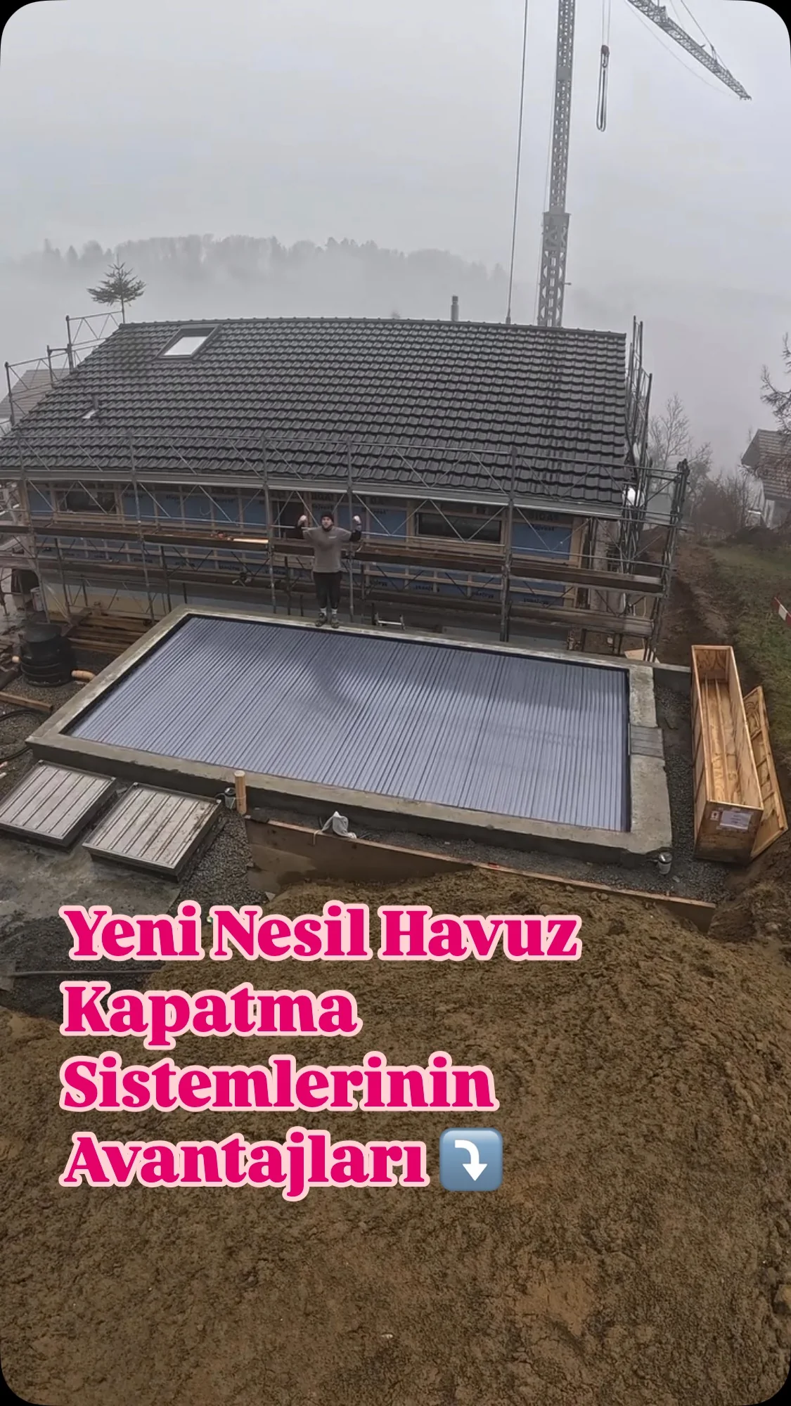 @sermedhavuz Instagram gönderisi — Otomatik havuz kapatma sistemleri, birçok avantaj sunarak havuz sahiplerine kolaylık ve gü